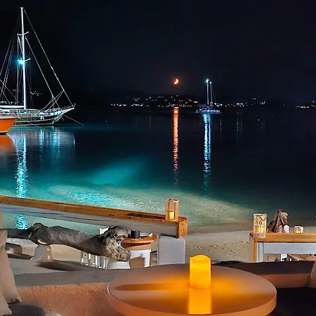 Lejlighed Enosis - Argo Beachside Flat Agia Anna (Naxos)