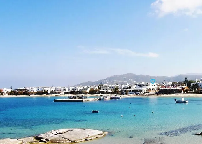 Enosis - Argo Beachside Flat Lejlighed Agia Anna (Naxos)