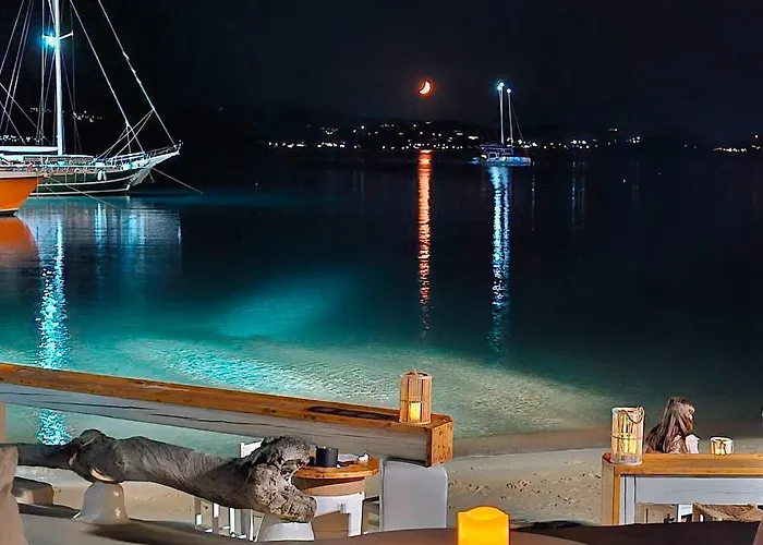 Lejlighed Enosis - Argo Beachside Flat Agia Anna (Naxos)