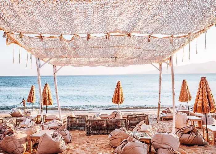 Enosis - Argo Beachside Flat Lejlighed Agia Anna (Naxos)