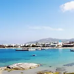 Enosis - Argo Beachside Flat Lägenhet Agia Anna (Naxos)
