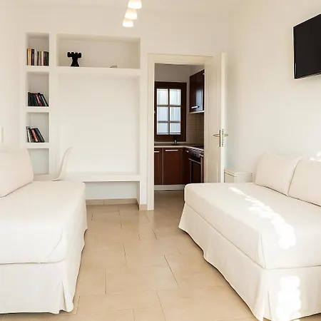 Enosis In Agia Anna , Argo Apartment *