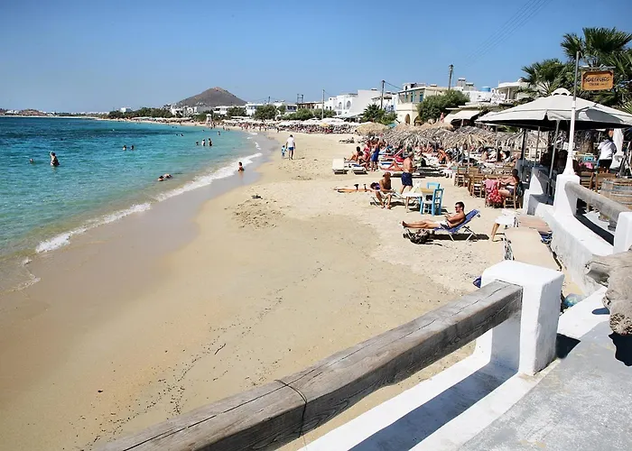 Enosis - Argo Beachside Flat Apartment Agia Anna (Naxos)