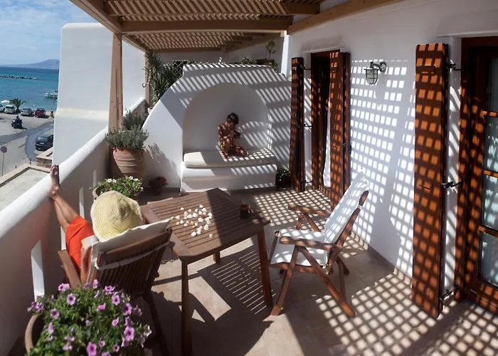 Enosis - Argo Beachside Flat Agia Anna (Naxos)